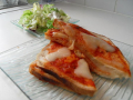 à mi-chemin entre le croque-monsieur et les lasagnes