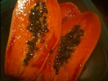 flan papaye coco