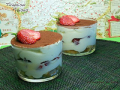 dessert : tiramisu aux fraises