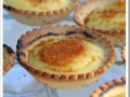 tartelettes façon crème brûlée