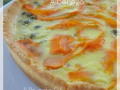 quiche petits pois et carotte