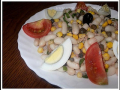 salade aux haricots blancs
