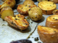 pommes de terre roties au four