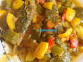 ratatouille et baudroie