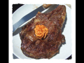 côte de boeuf grillée au beurre soubressade