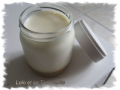 dessert : yaourts à la confiture de lait