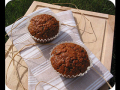 muffins aux flocons d’avoine et chocolat