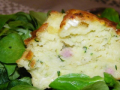 cake au camembert courgette saucisse blanche