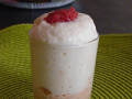 verrines de saumon en chantilly