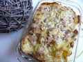 gratin de pommes de terre au thon et à l’aneth