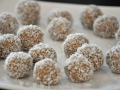 coconut oatmeal almond butter balls