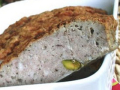 pâté maison au lapin et pistaches