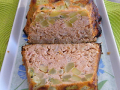 terrine de thon et courgettes