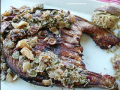 steaks de thon blanc à l’escabéche 