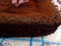 fondant au chocolat et aux noisettes