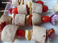 brochettes d’andouillettes à l’italienne