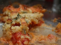 crumble tomate chèvre