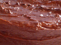 gâteau chocoholique avec frosting de ganache au salidou