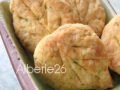 biscuits apéritif persil et huile d’olive