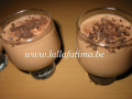 mousse au chocolat au lait sans œuf