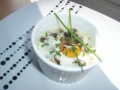 oeufs cocotte aux cèpes