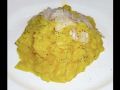 risotto poireaux et safran