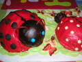 gâteau coccinelle