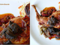 viande : lapin aux escargots à la mode catalane