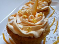 cupcakes à l’orange et au mascarpone