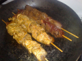 brochettes de mechoui