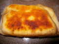 entrée chaude : naans au maroilles