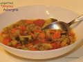 soupe de légumes grillés façon minestrone
