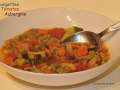 soupe : soupe de légumes grillés façon minestrone
