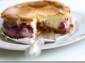 cheesecake mousseux aux framboises