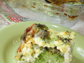 soufflé de chou-fleur et brocolis
