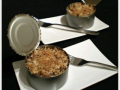 parmentier de sardines, carotte & poireau