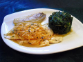 poisson : filets de limande au gingembre