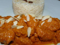 poulet sauce korma