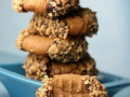 cookies au beurre de cacahuètes et chocolat