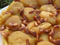 tatin de pommes et noix de cajou caramélisées