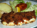 cabillaud en croute de chorizo