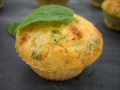 muffins aux courgettes et a la menthe