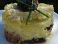 parmentier de canard aux cepes