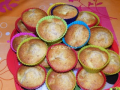 petits moelleux pomme noisette
