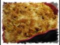 pâtes et riz : gratin de pennes au chorizo et au curry