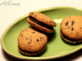 biscuits : whoopies choco-noisette