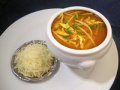soupe : bouillon de couscous
