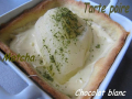 tartelettes poire chocolat blanc matcha