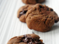 biscuits : cookies au speculoos et nutella