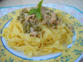 tagliatelle sauce saumon